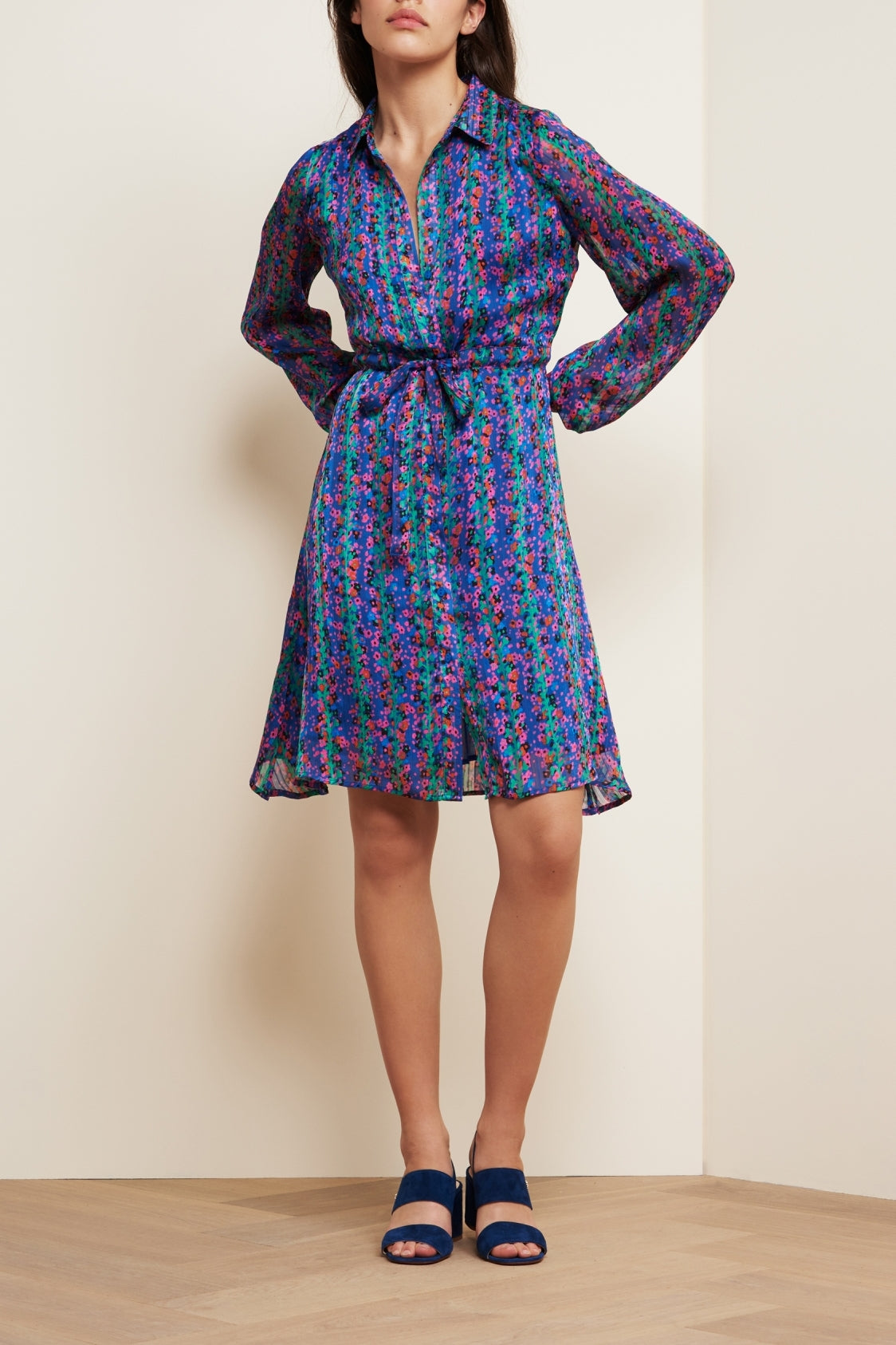 Frida Short Dress Fabienne chapot - second hand