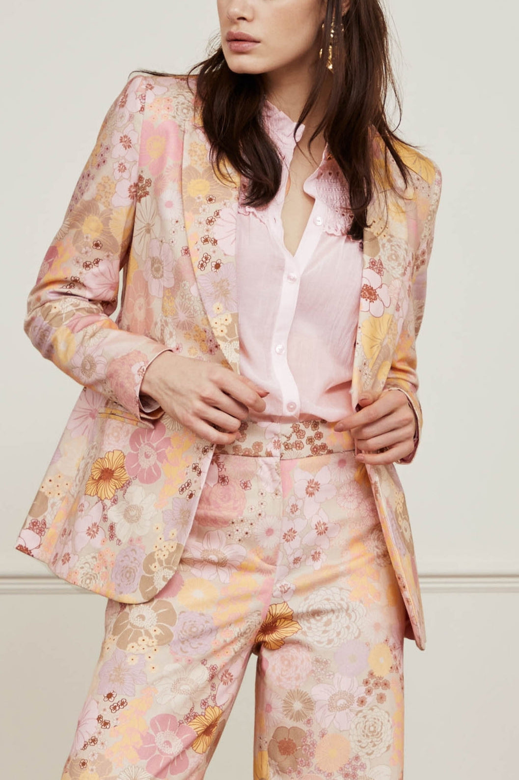 City Blazer Fabienne chapot - second hand