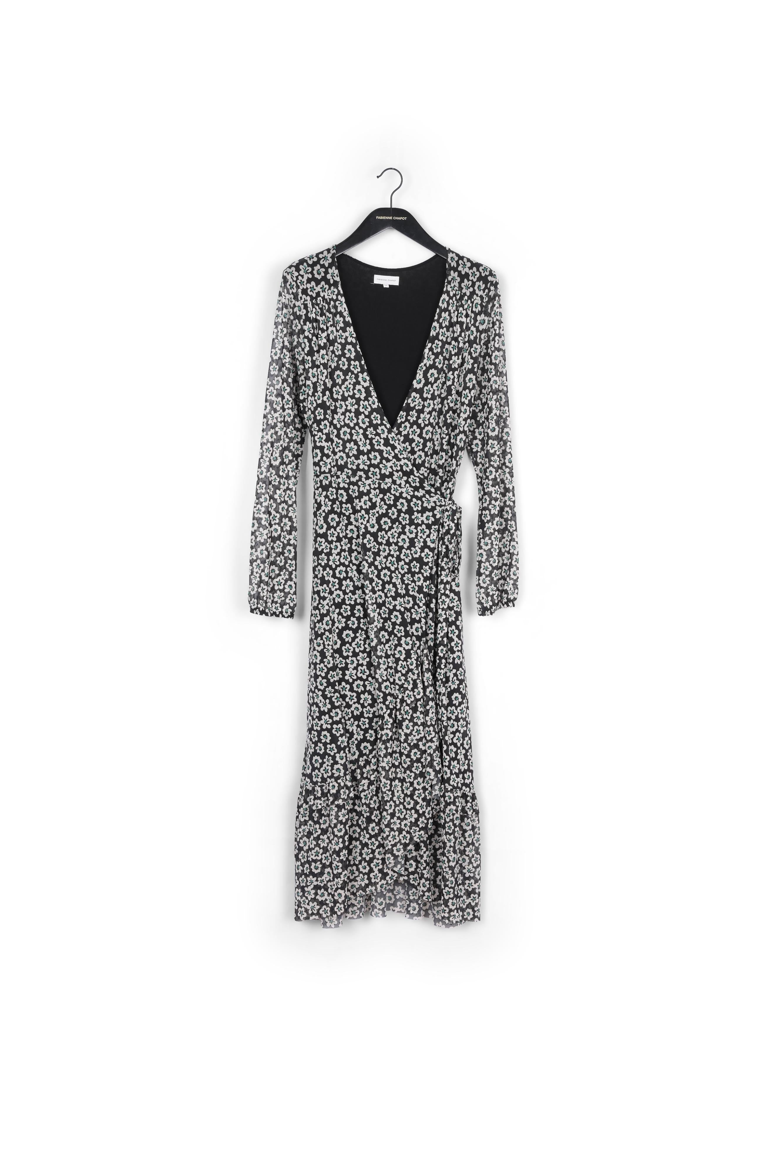 Natasja Frill Dress Fabienne chapot - second hand