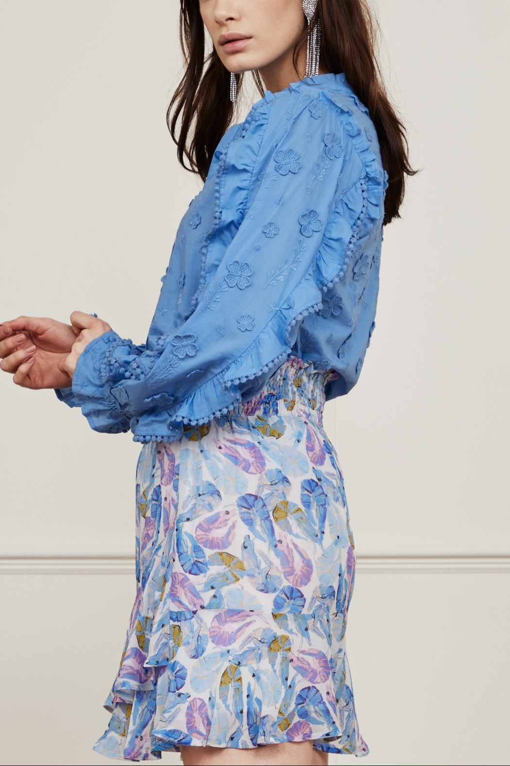 Josefin Leo Blouse Fabienne chapot - second hand
