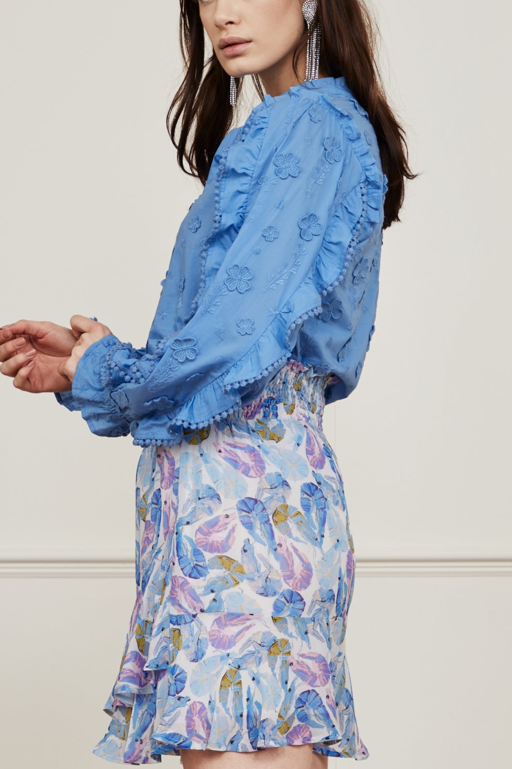 Josefin Leo Blouse Fabienne chapot - second hand