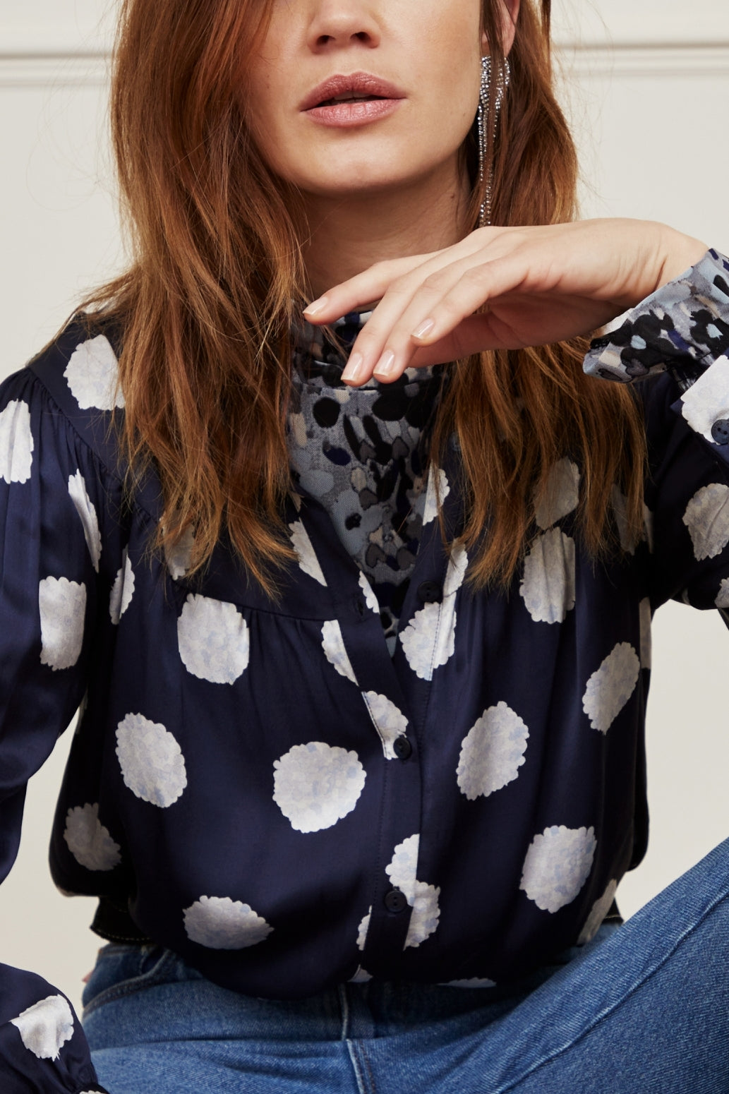 Nina Blouse Fabienne chapot - second hand