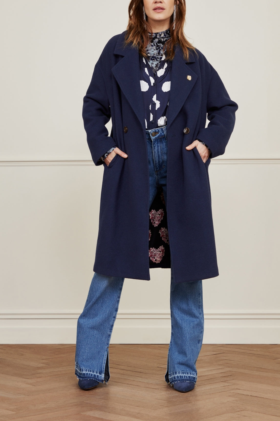 Beth Coat Fabienne chapot - second hand