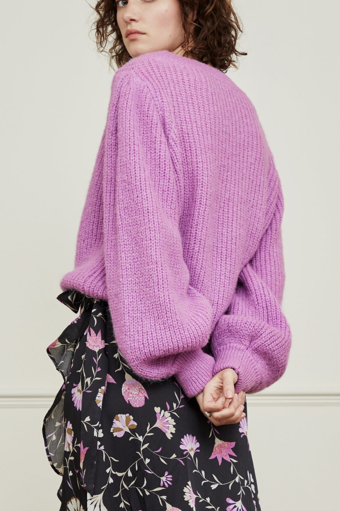 Starry V-Neck Pullover Fabienne chapot - second hand