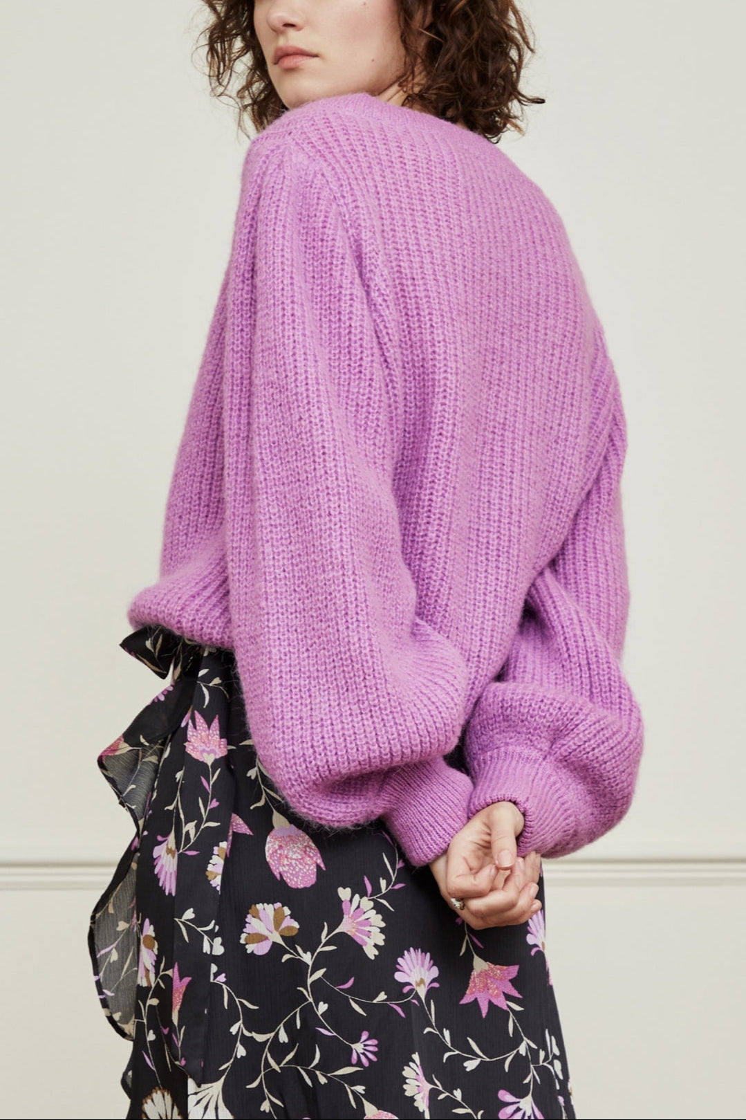 Starry V-Neck Pullover Fabienne chapot - second hand