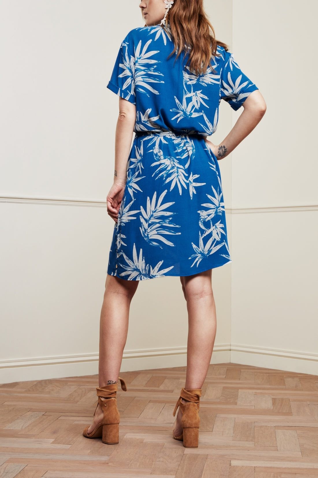 Boyfriend Dress Fabienne chapot - second hand