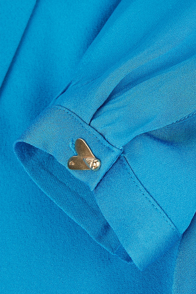 Sunset Solid Blouse Fabienne chapot - second hand