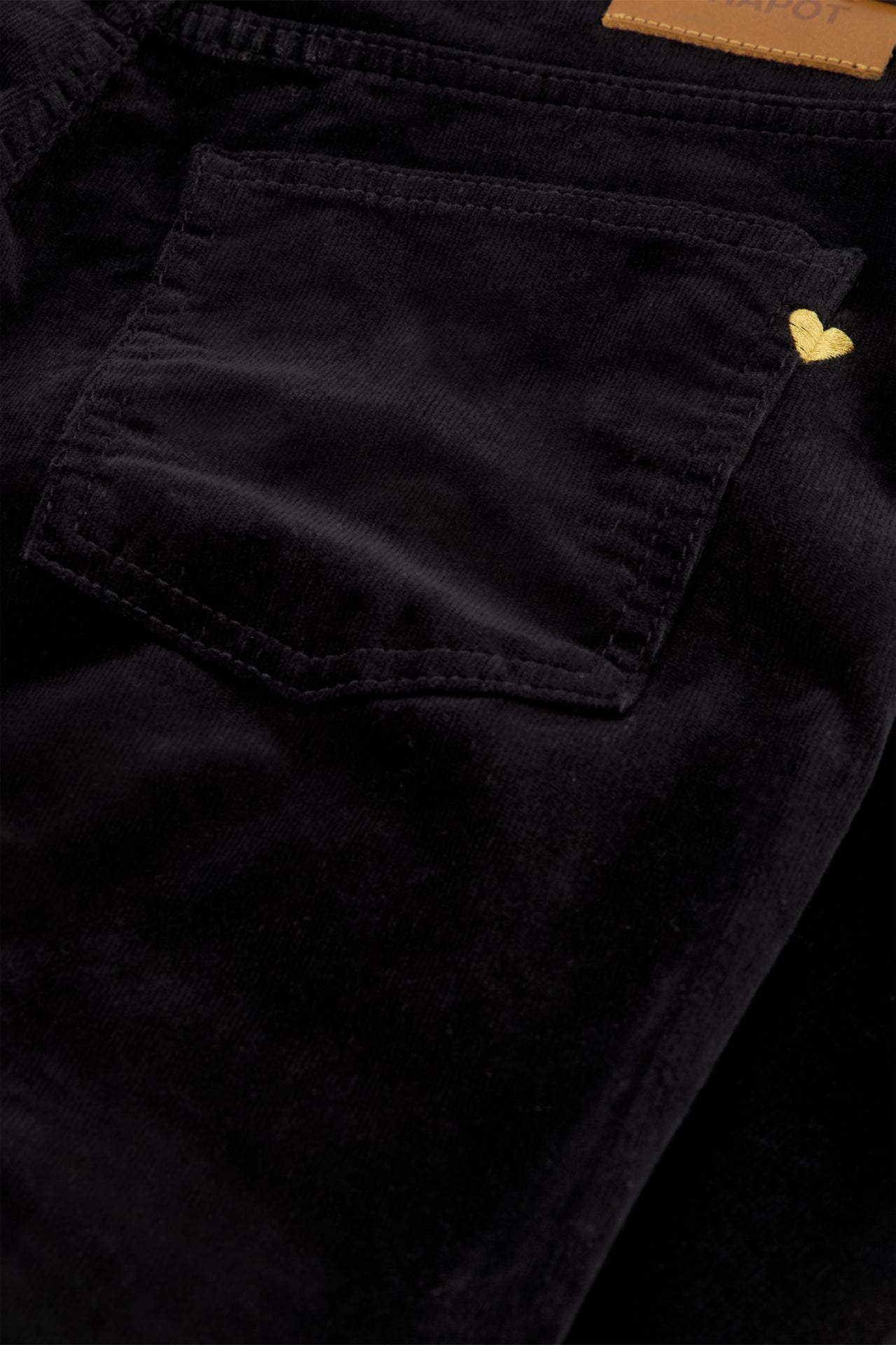 Eva Corduroy Flare Trousers Fabienne chapot - second hand