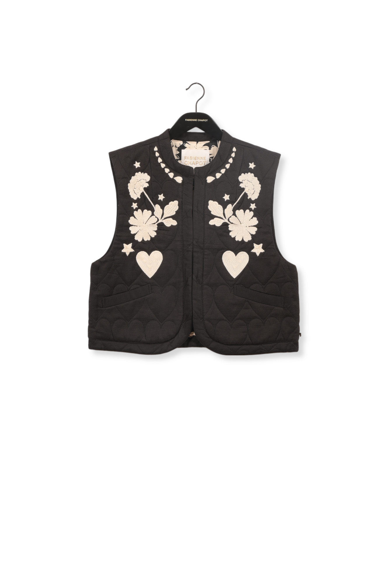 Berry Gilet Fabienne chapot - second hand