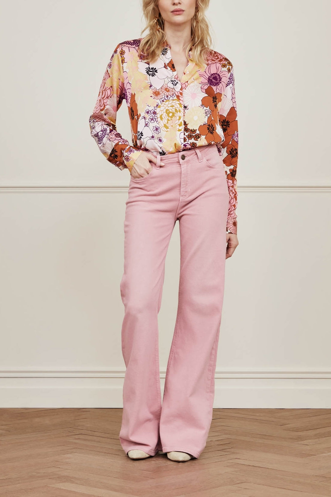 Sophia Blouse Fabienne chapot - second hand