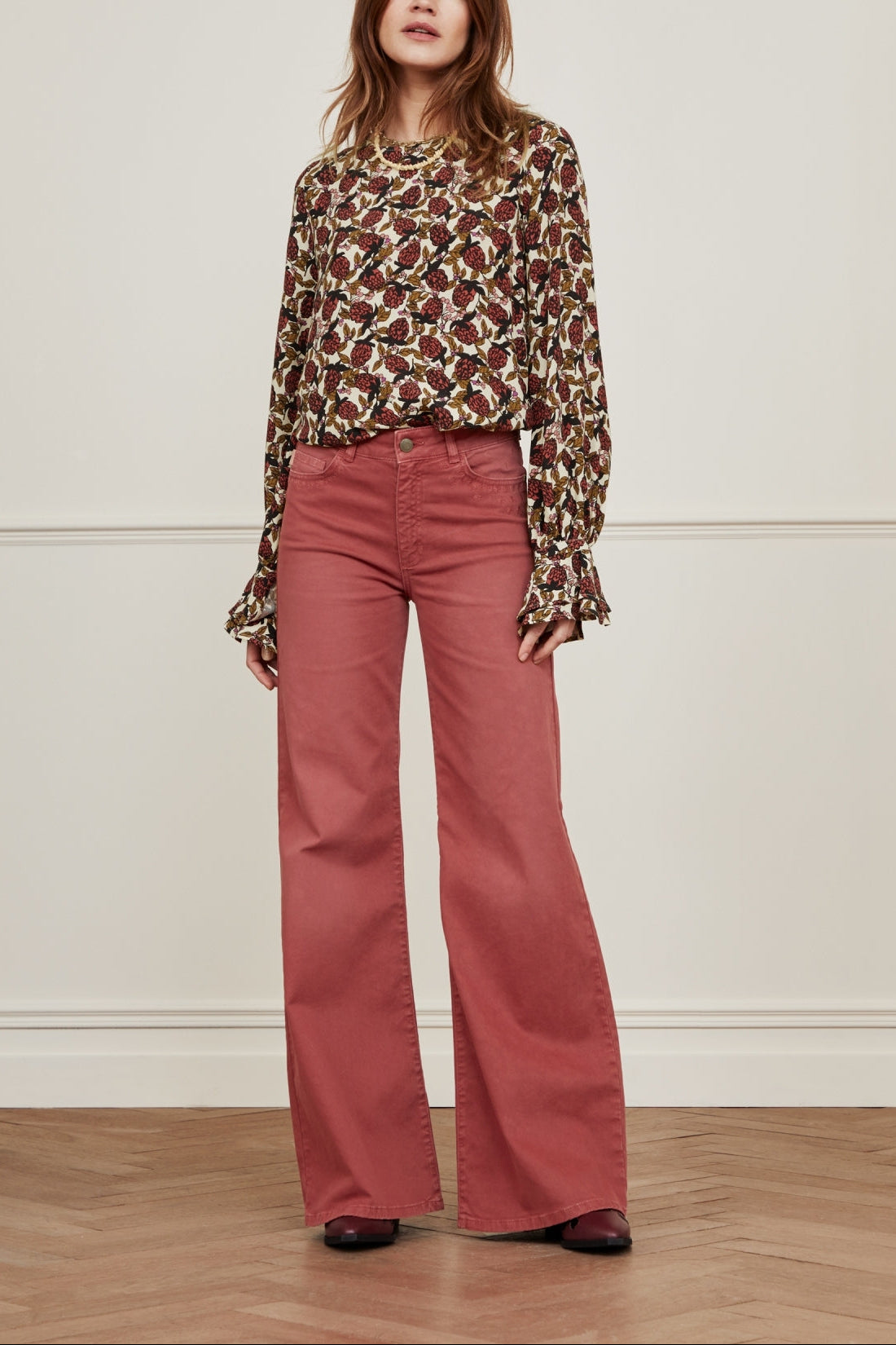 Lia Tess Top Fabienne chapot - second hand