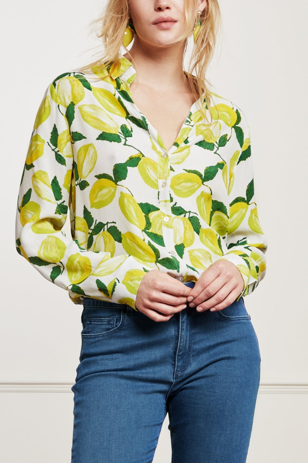 Lily Tess Blouse Fabienne chapot - second hand