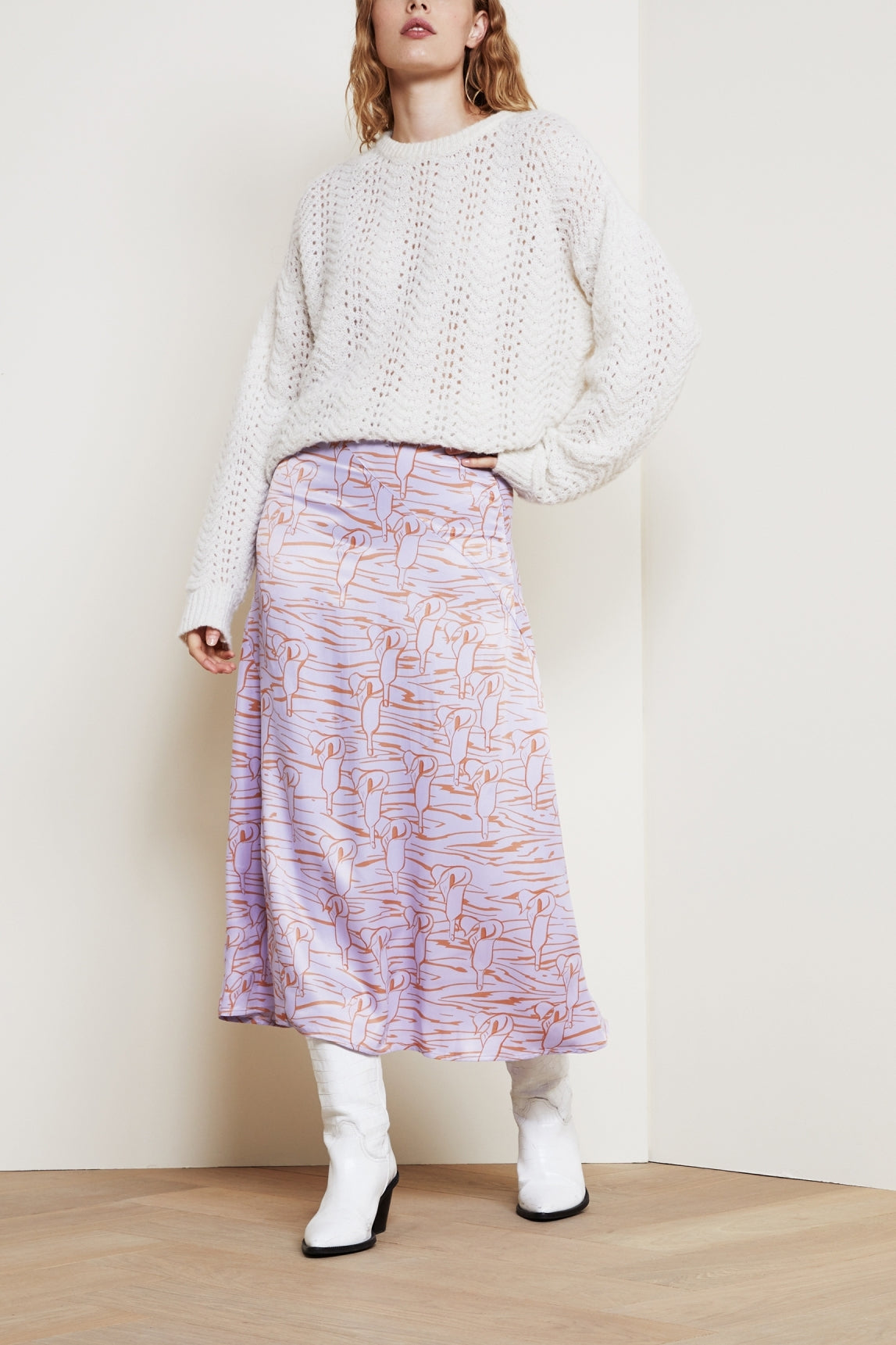 Claire Skirt Fabienne chapot - second hand