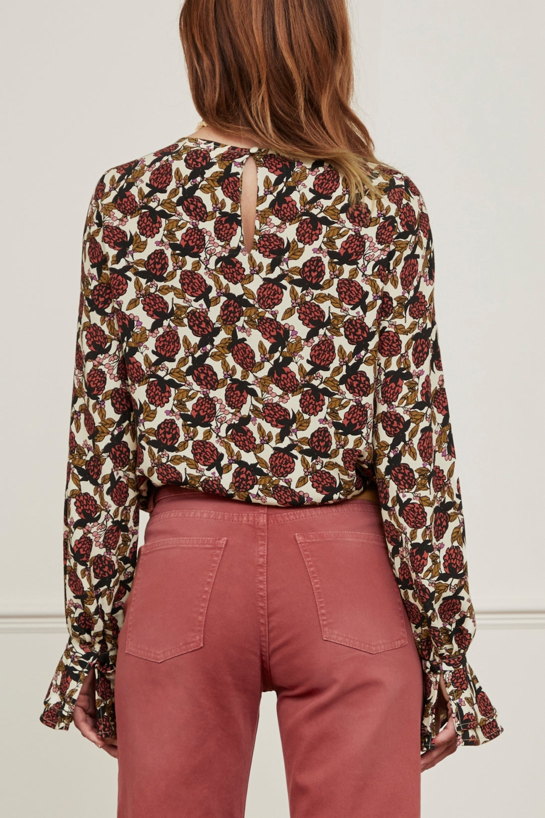 Lia Tess Top Fabienne chapot - second hand