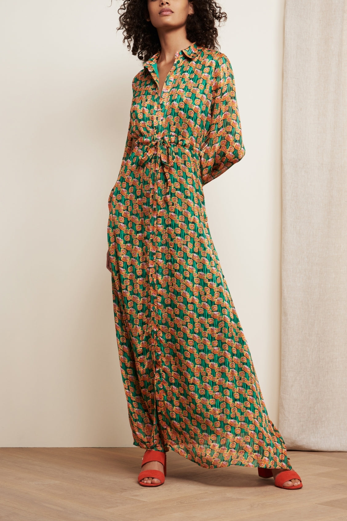 Frida Long Dress Fabienne chapot - second hand