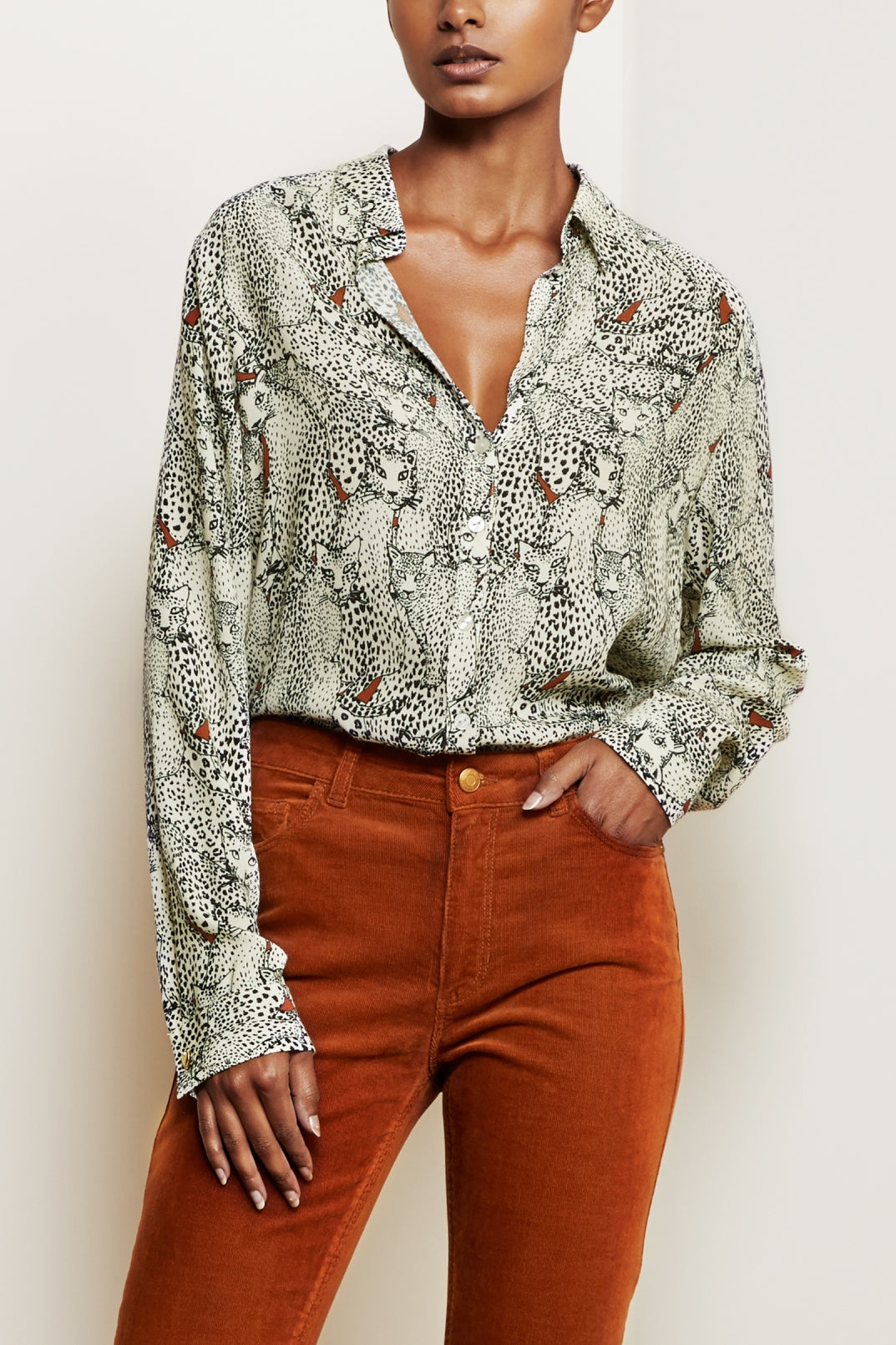 Lily Blouse Fabienne chapot - second hand