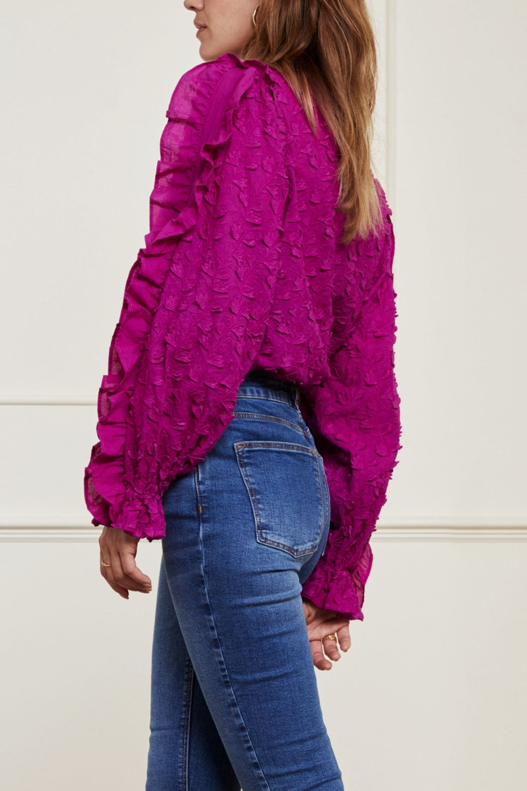 Fien Leo Blouse Fabienne chapot - second hand