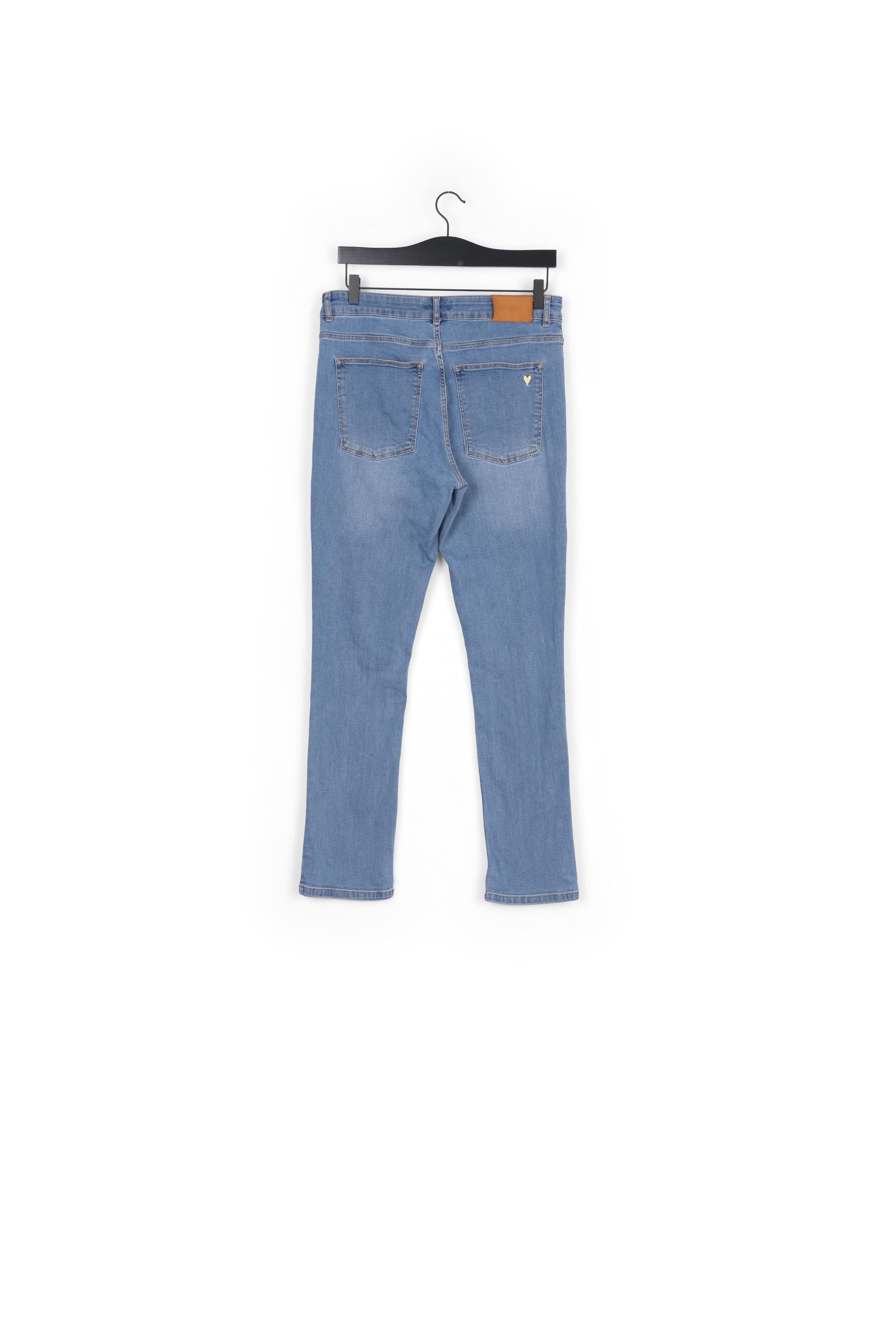 Eva Denim Slim Trousers Fabienne chapot - second hand