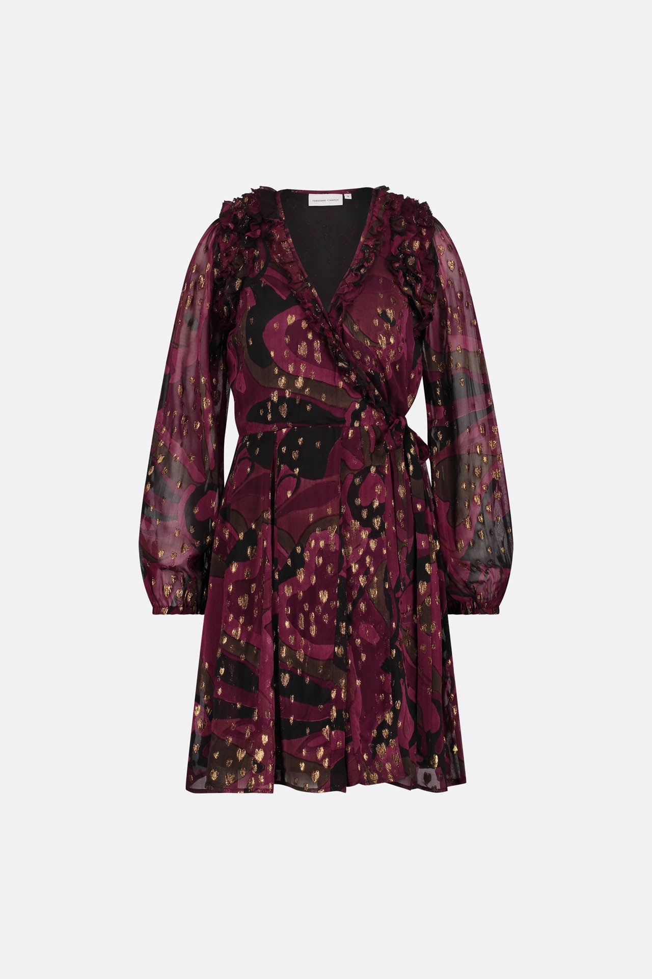 Azure Short Dress Fabienne chapot - second hand