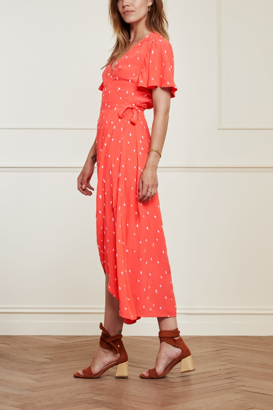 Archana Butterfly Indy Dress Fabienne chapot - second hand