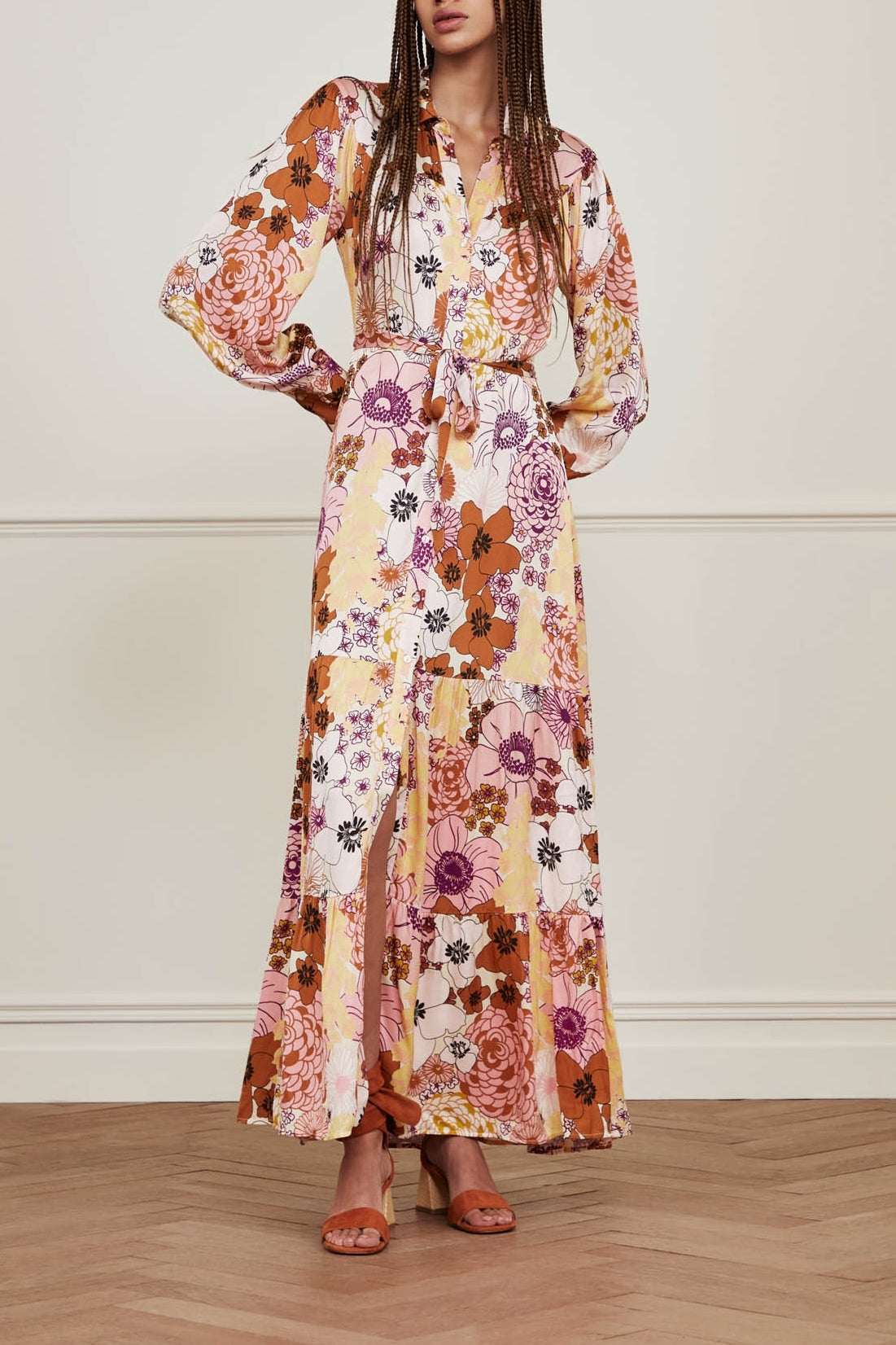 Nina Maxi Dress Fabienne chapot - second hand