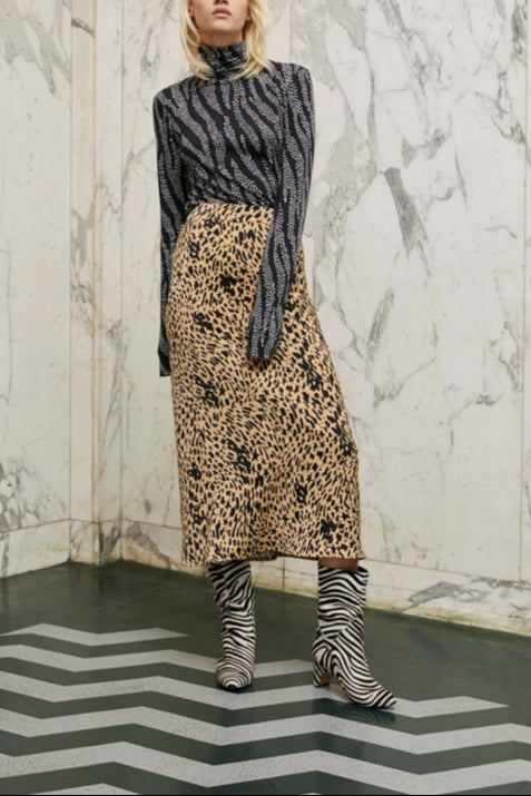 Claire Skirt Fabienne chapot - second hand