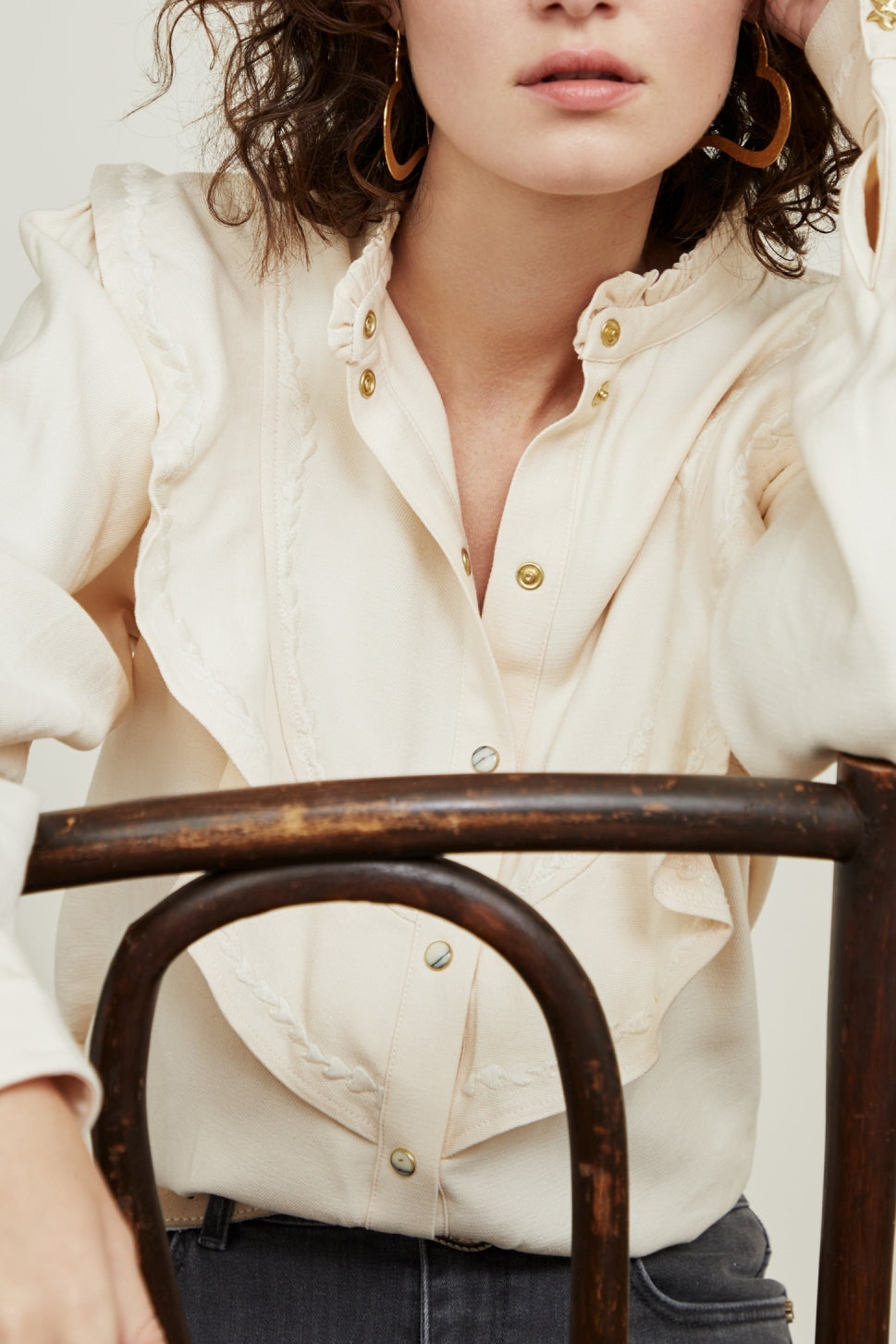 Twilly Blouse Fabienne chapot - second hand