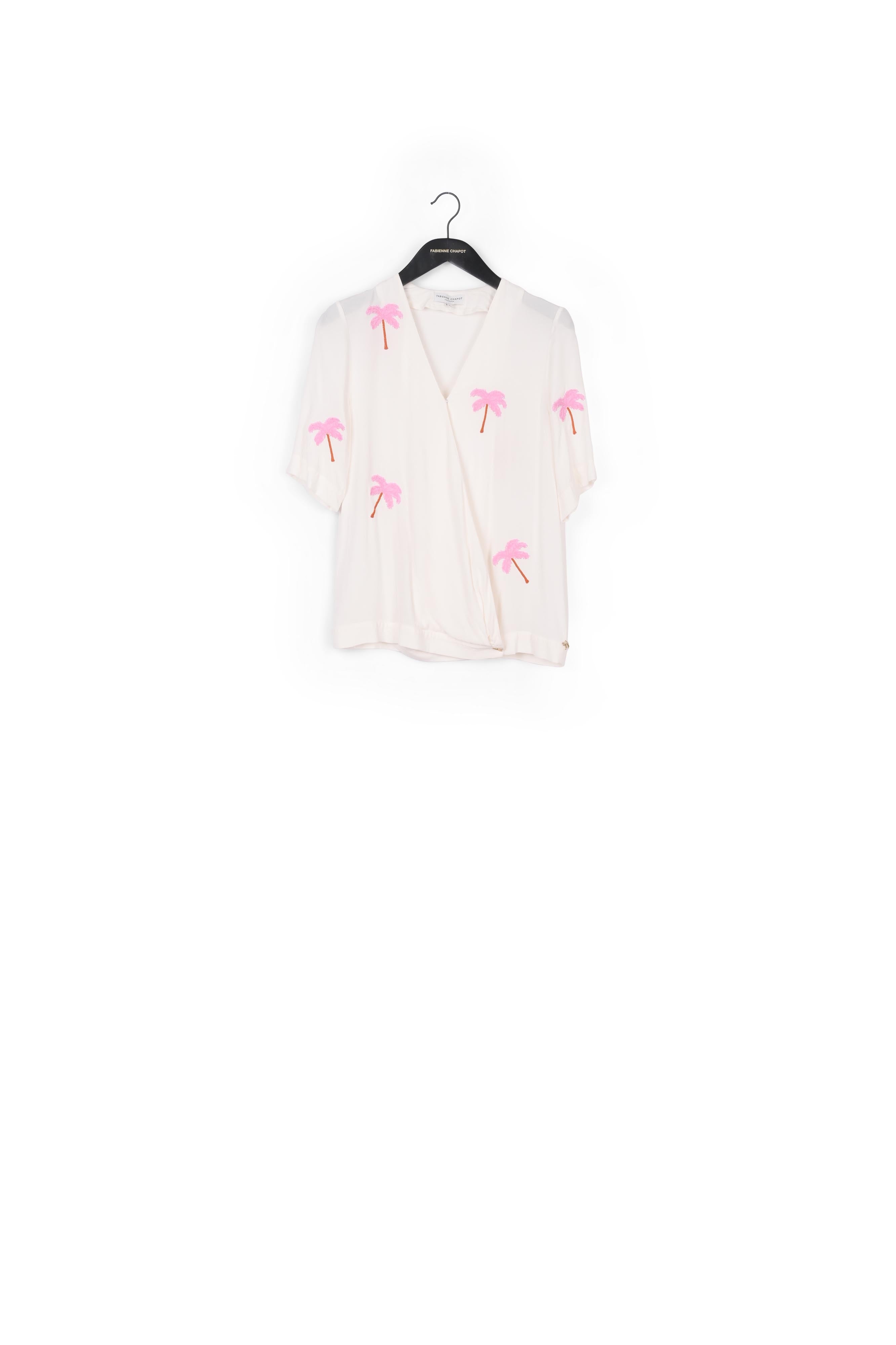Vera Sophie Embroidery Top Fabienne chapot - second hand