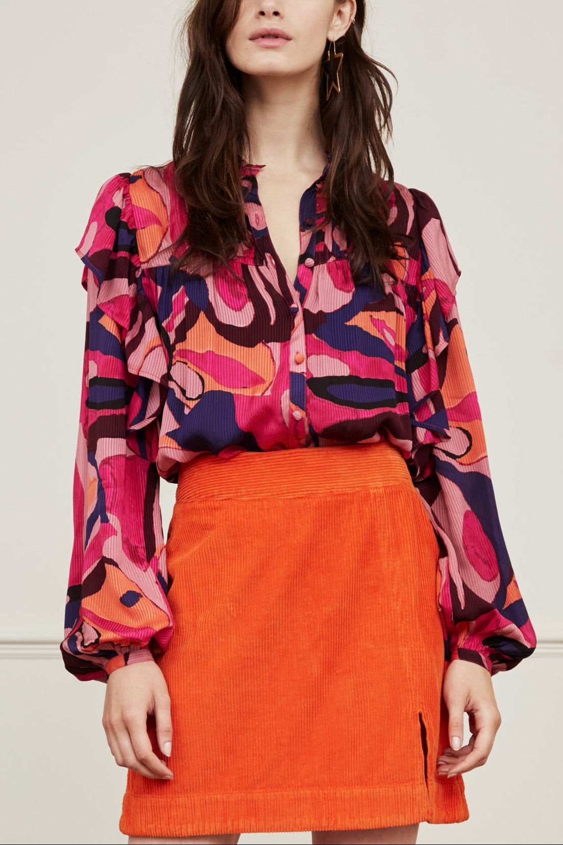 Bibi Long Sleeve Indi Blouse Fabienne chapot - second hand