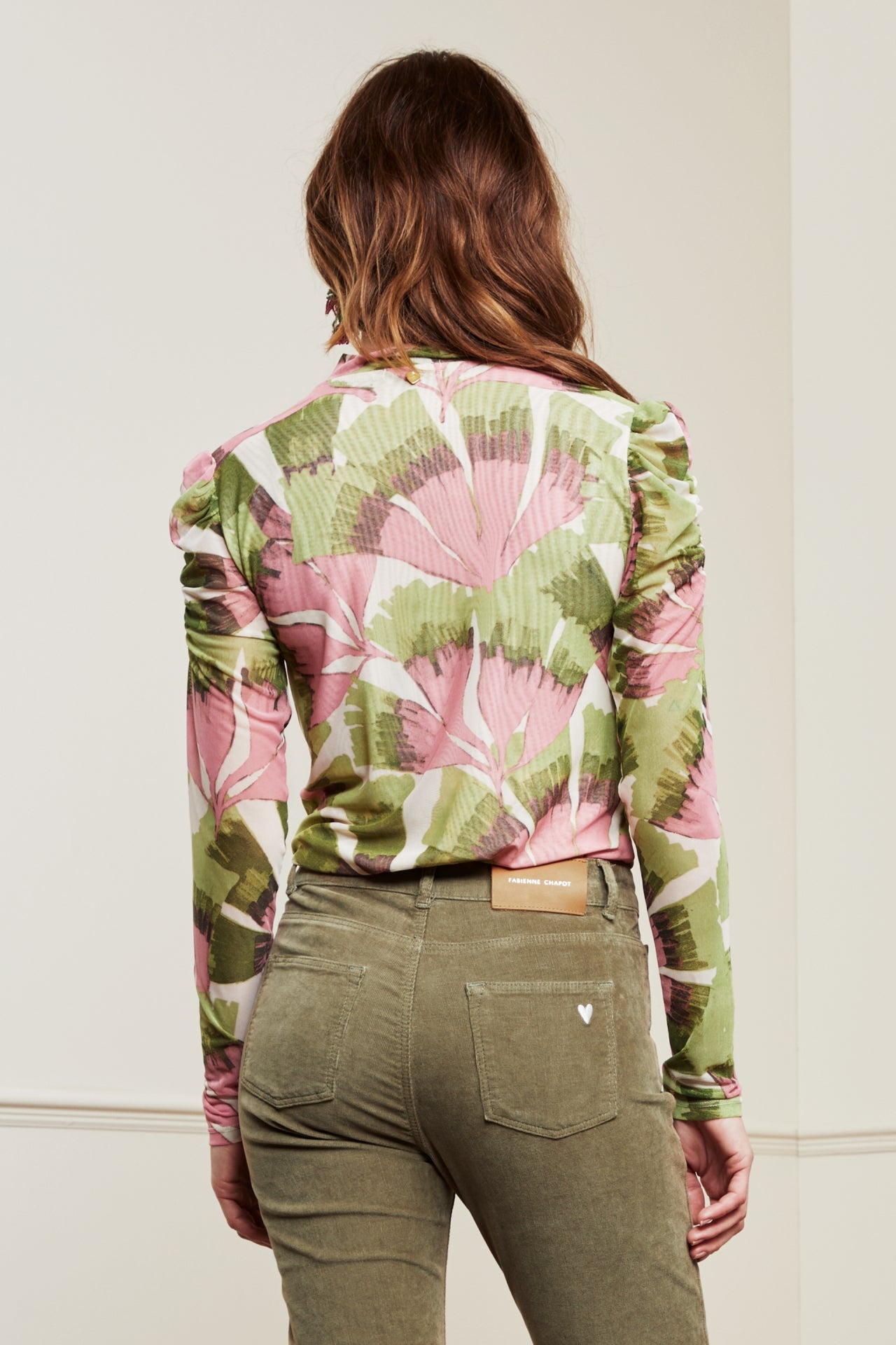 Lissa Top Fabienne chapot - second hand