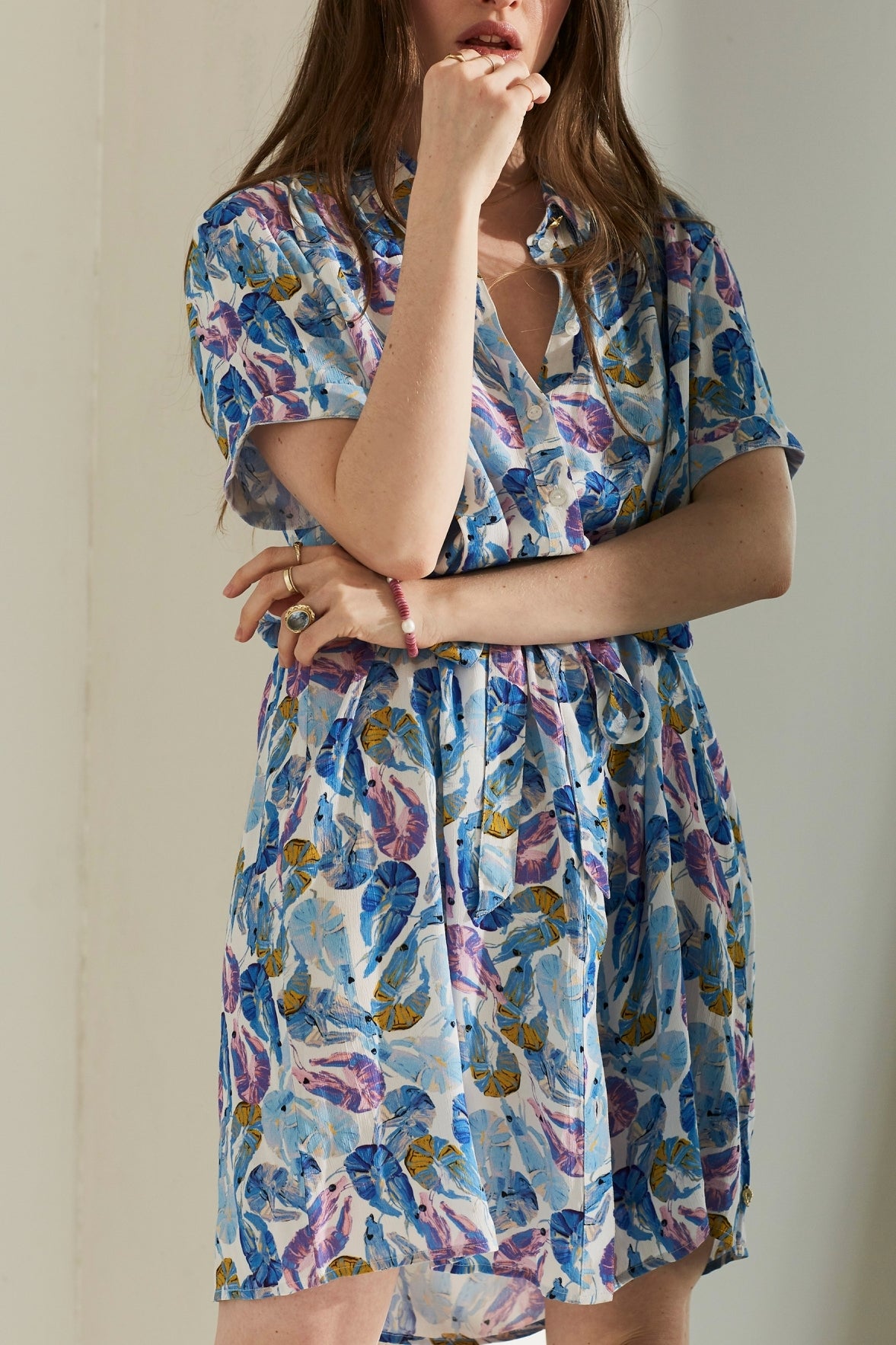 Boyfriend Isa Dress Fabienne chapot - second hand