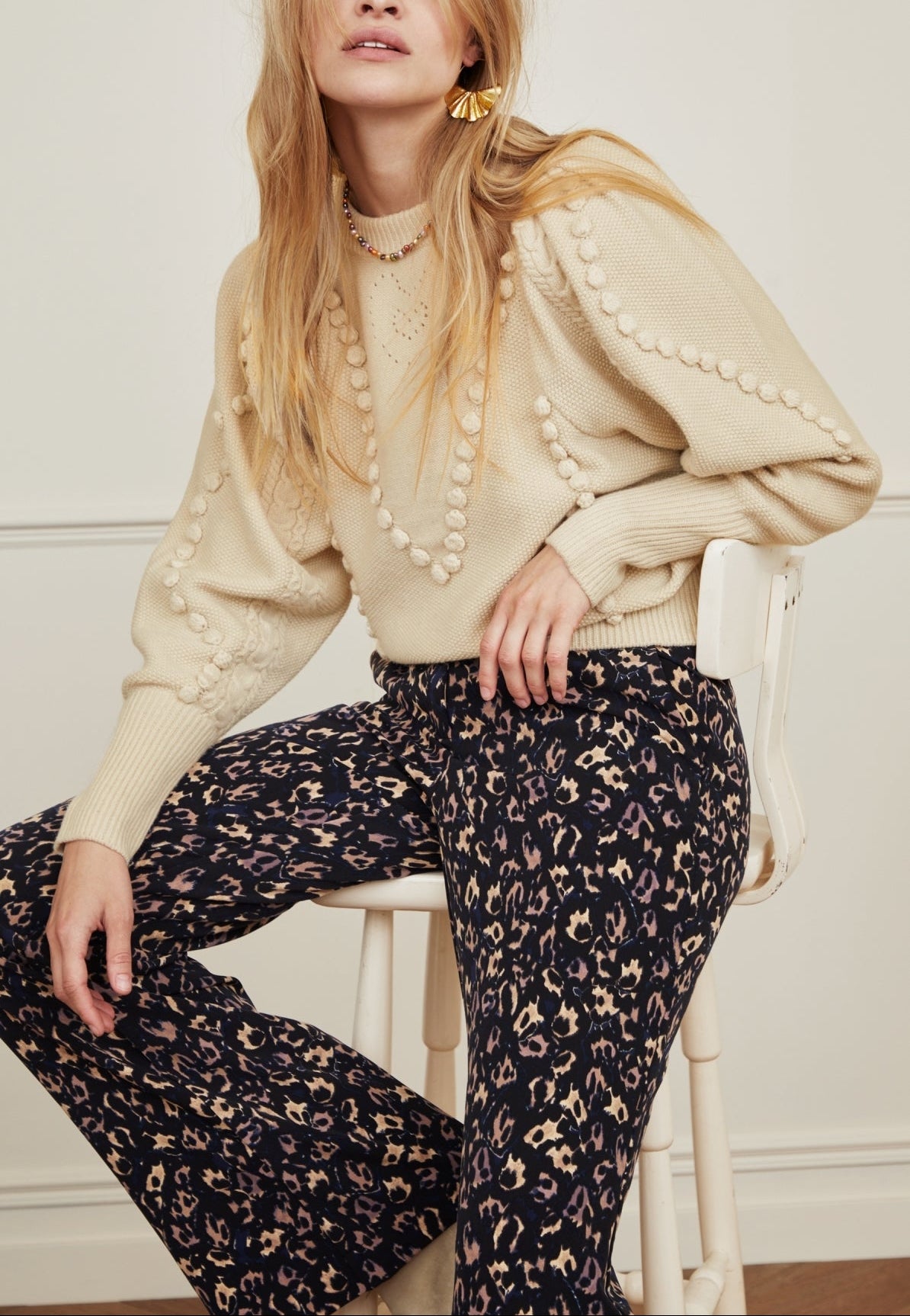 Poppy Pullover Fabienne chapot - second hand