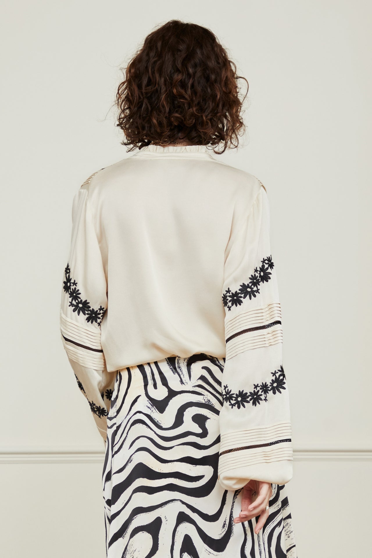 Dune Blouse Fabienne chapot - second hand