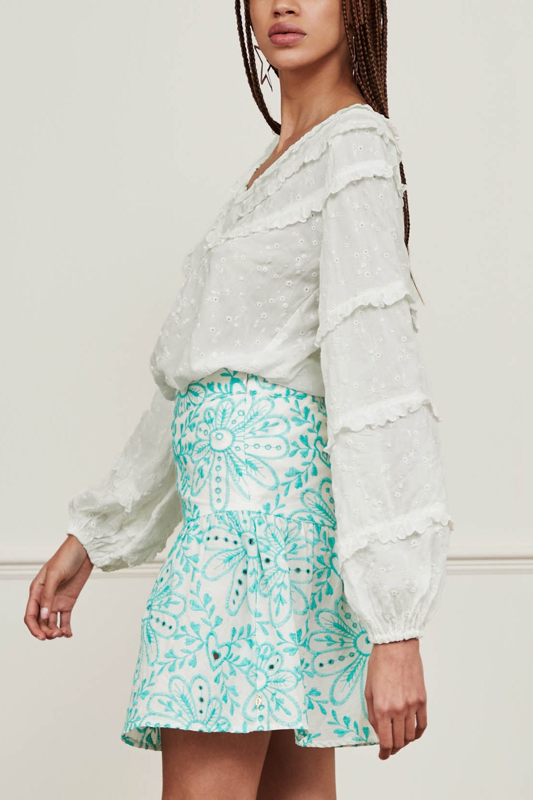 Crissy Coco Top Fabienne chapot - second hand