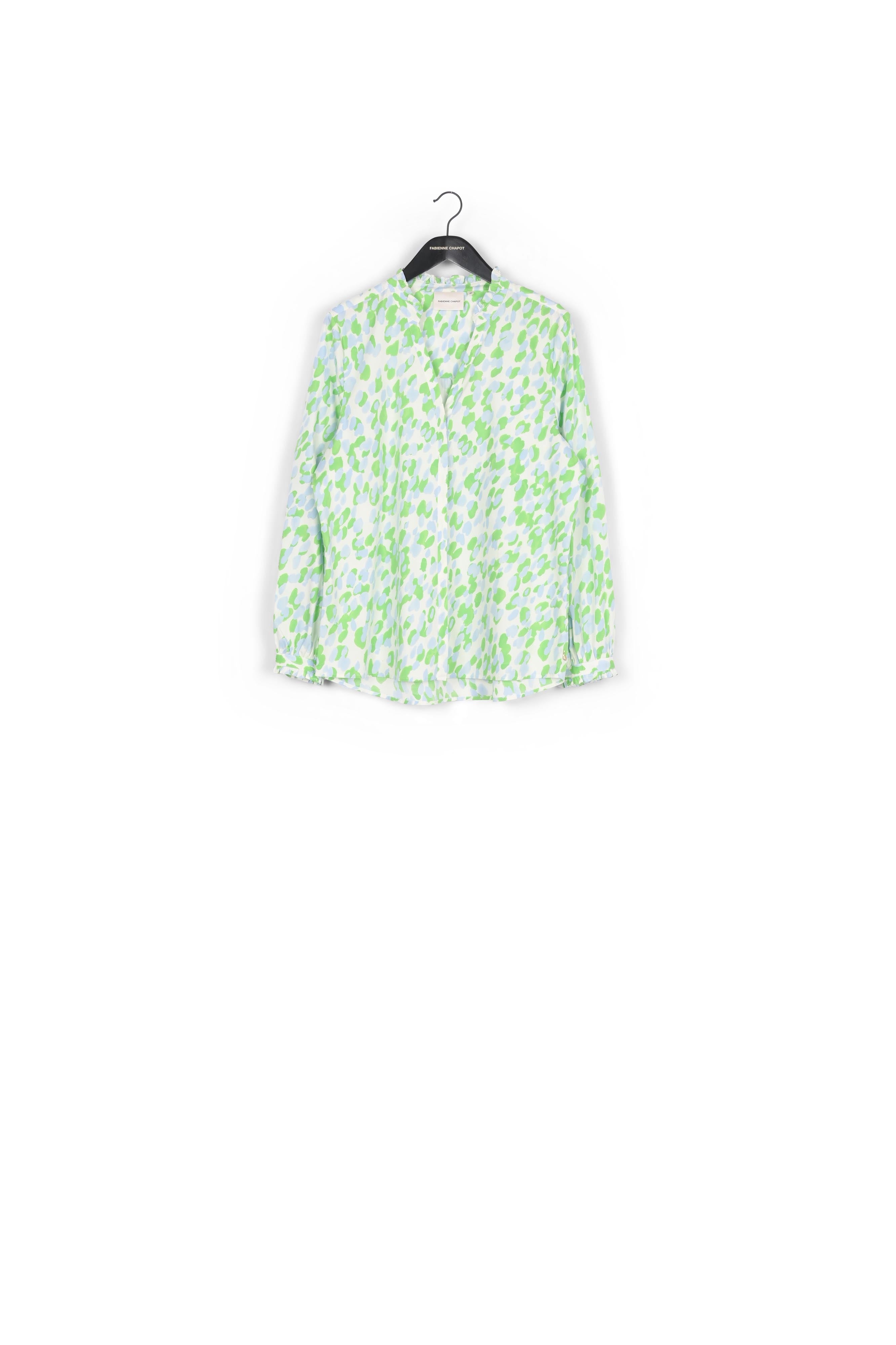 Frida Ruffle Blouse Fabienne chapot - second hand