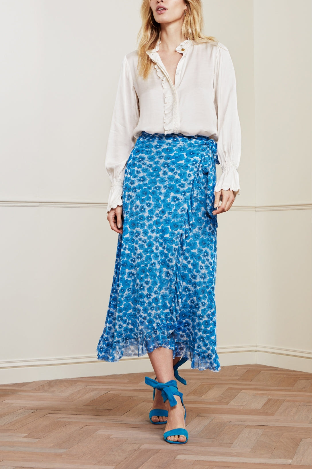 Bodhi Blouse Fabienne chapot - second hand