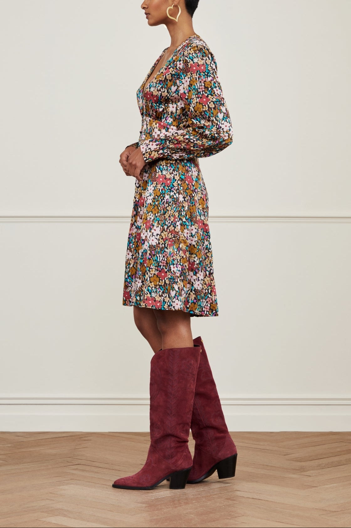 Lynn Short Cato Dress Fabienne chapot - second hand