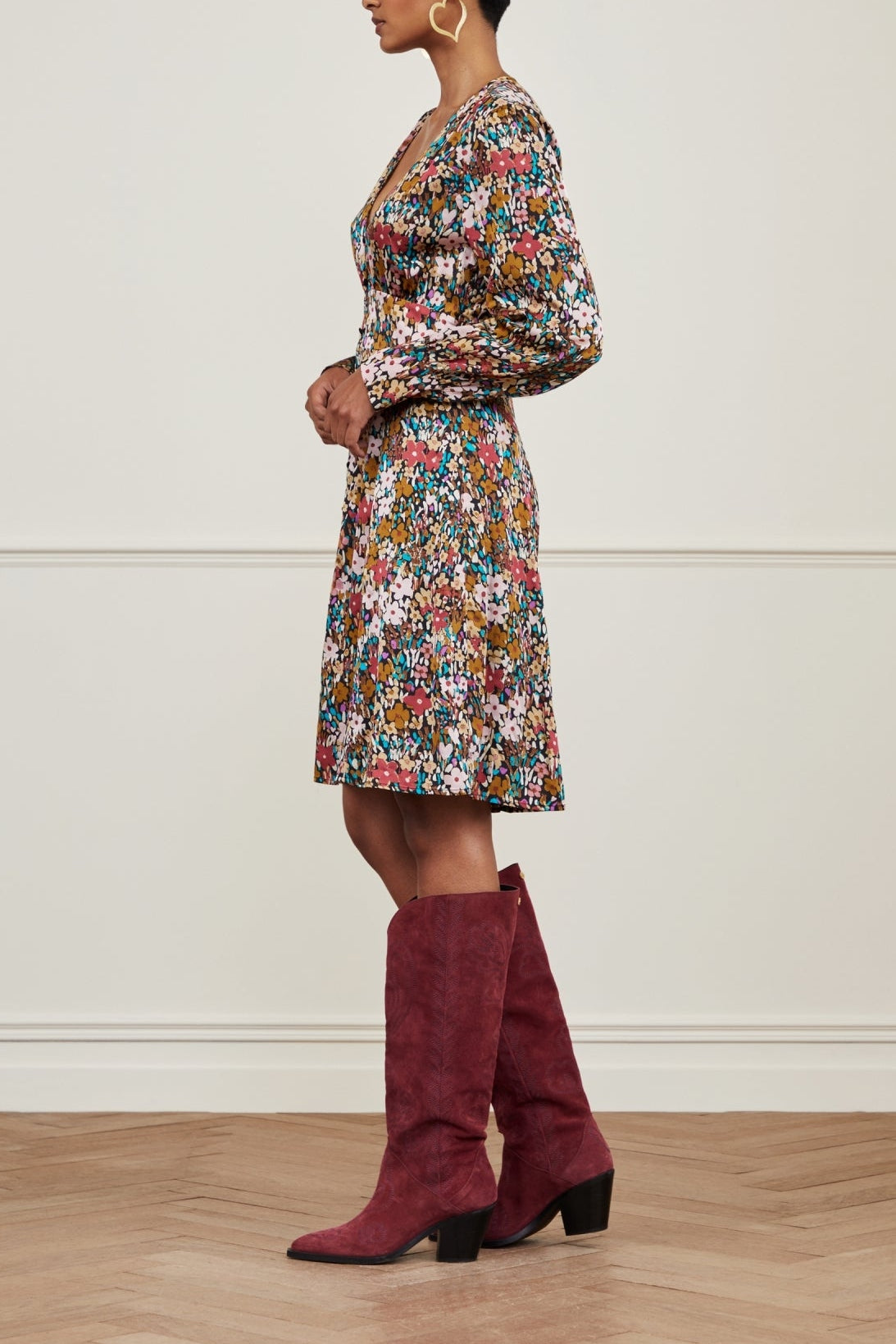 Lynn Short Cato Dress Fabienne chapot - second hand