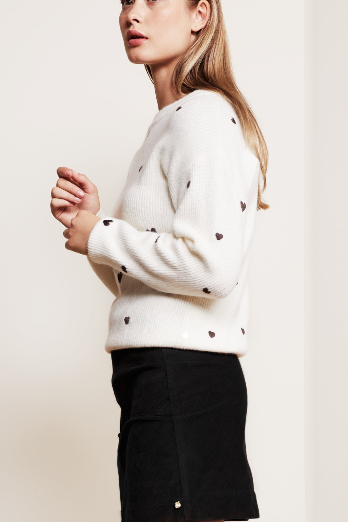 Disco Heart Pullover Fabienne chapot - second hand