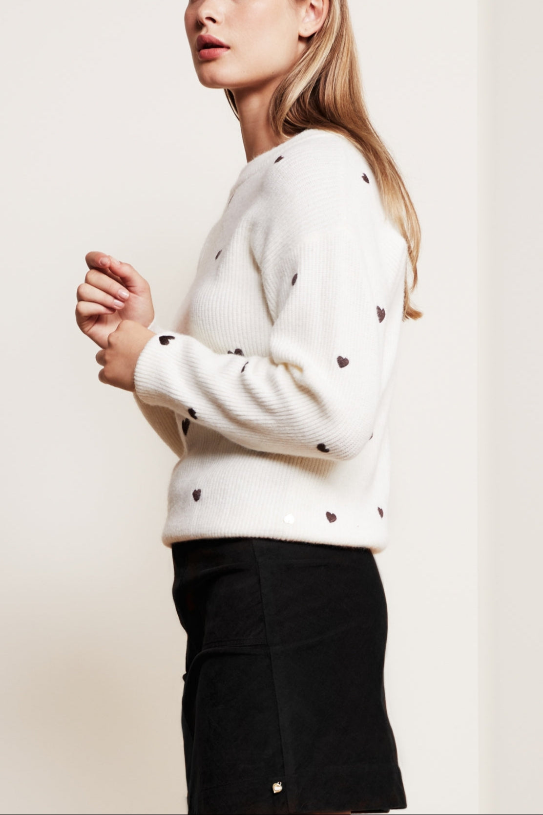 Disco Heart Pullover Fabienne chapot - second hand
