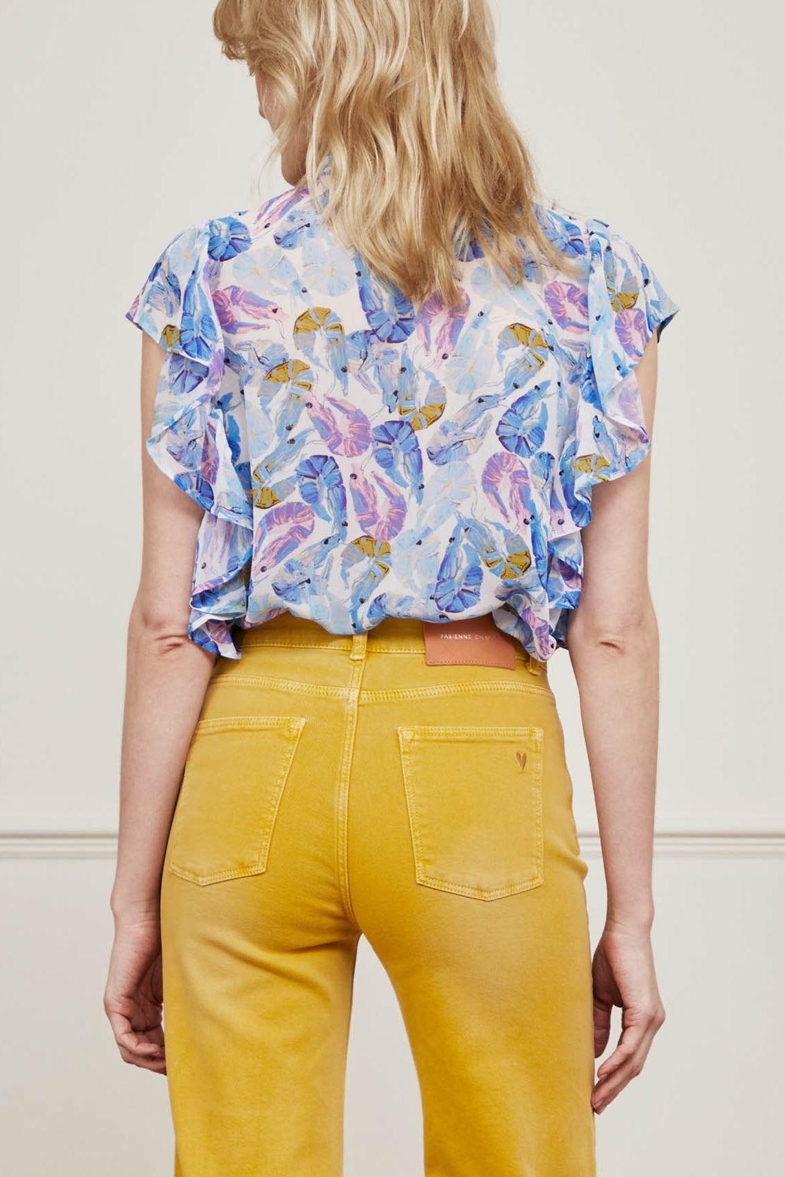 Bibi Blouse Fabienne chapot - second hand
