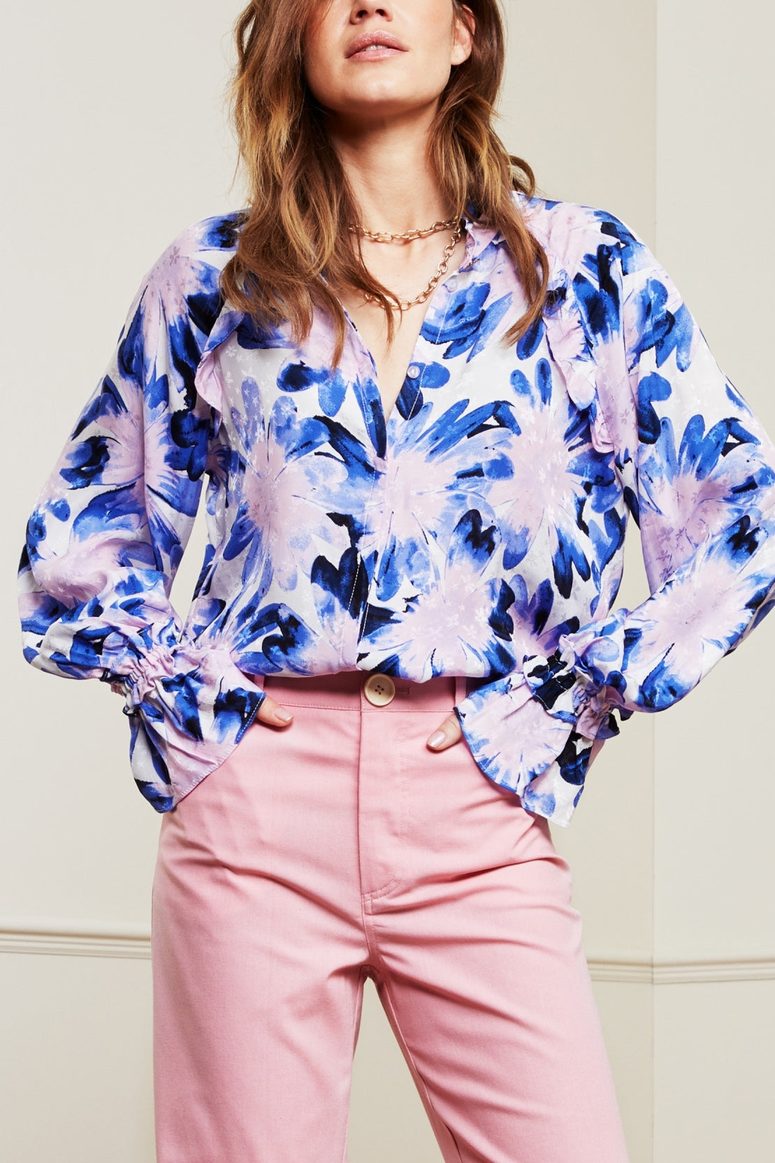 Karma Blouse Fabienne chapot - second hand