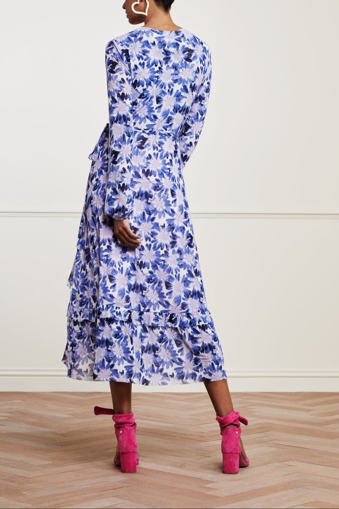 Natasja Frill Dress Fabienne chapot - second hand