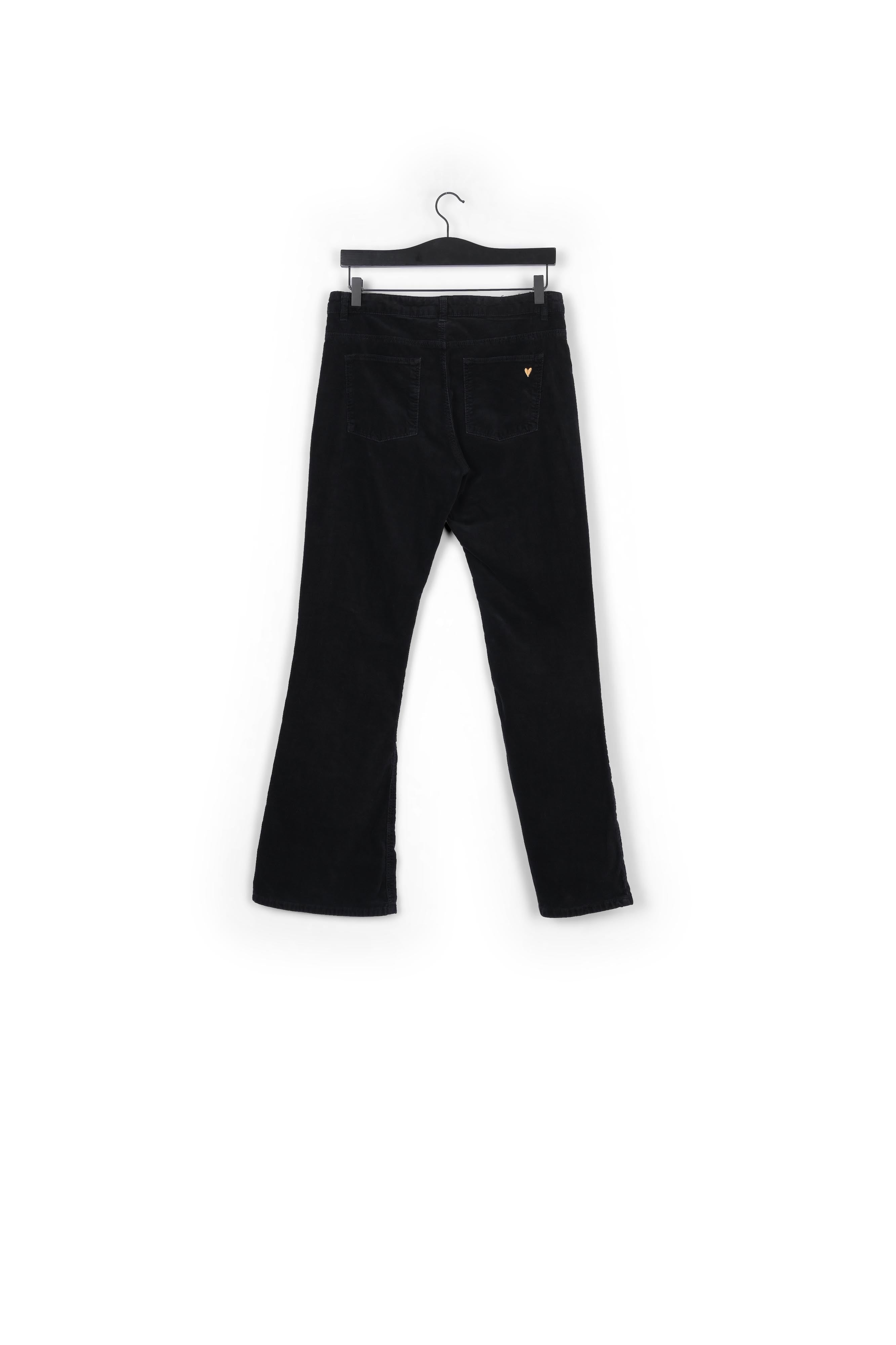 Eva Corduroy Flare Trousers Fabienne chapot - second hand