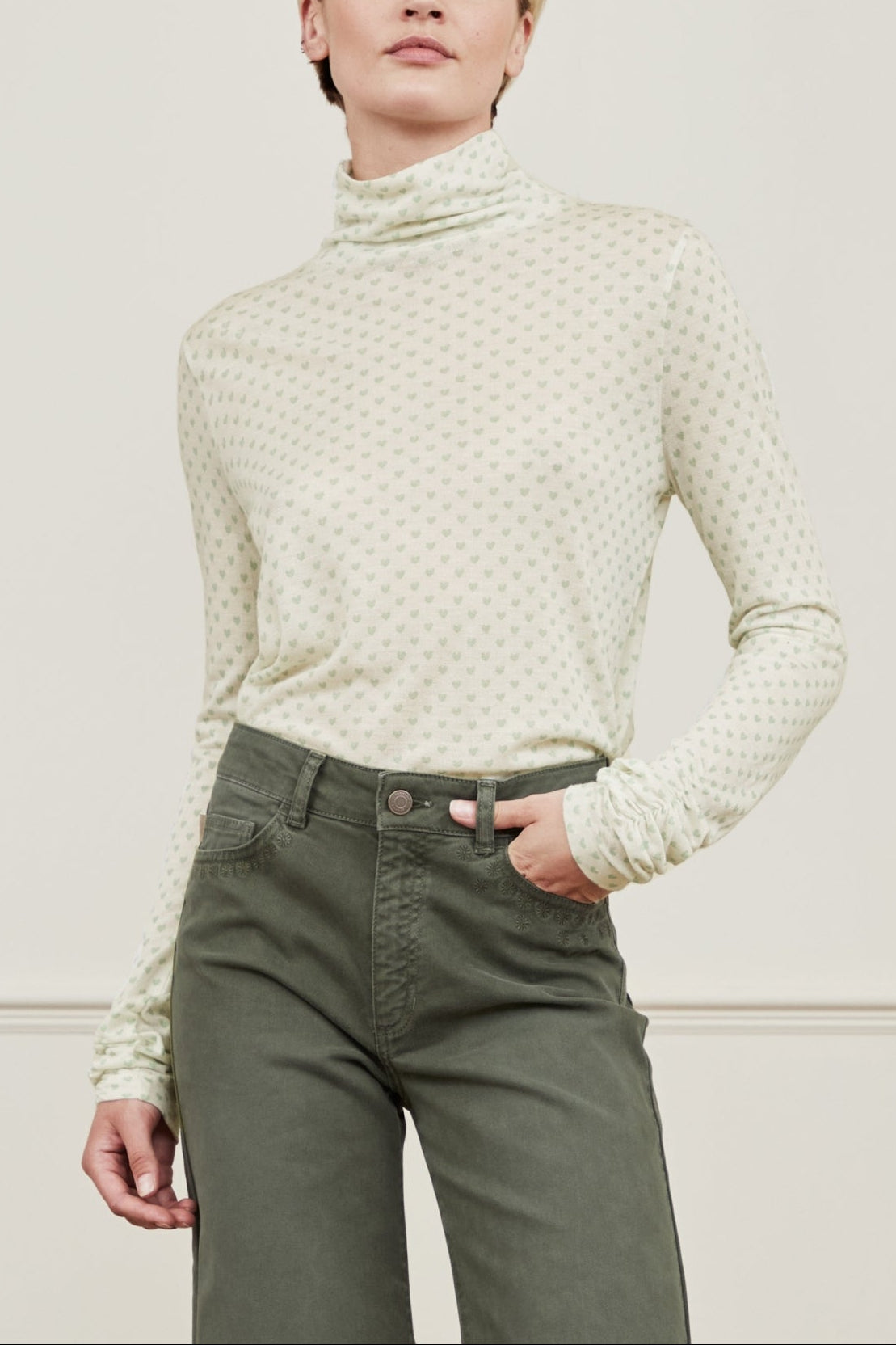 Jade Top Fabienne chapot - second hand