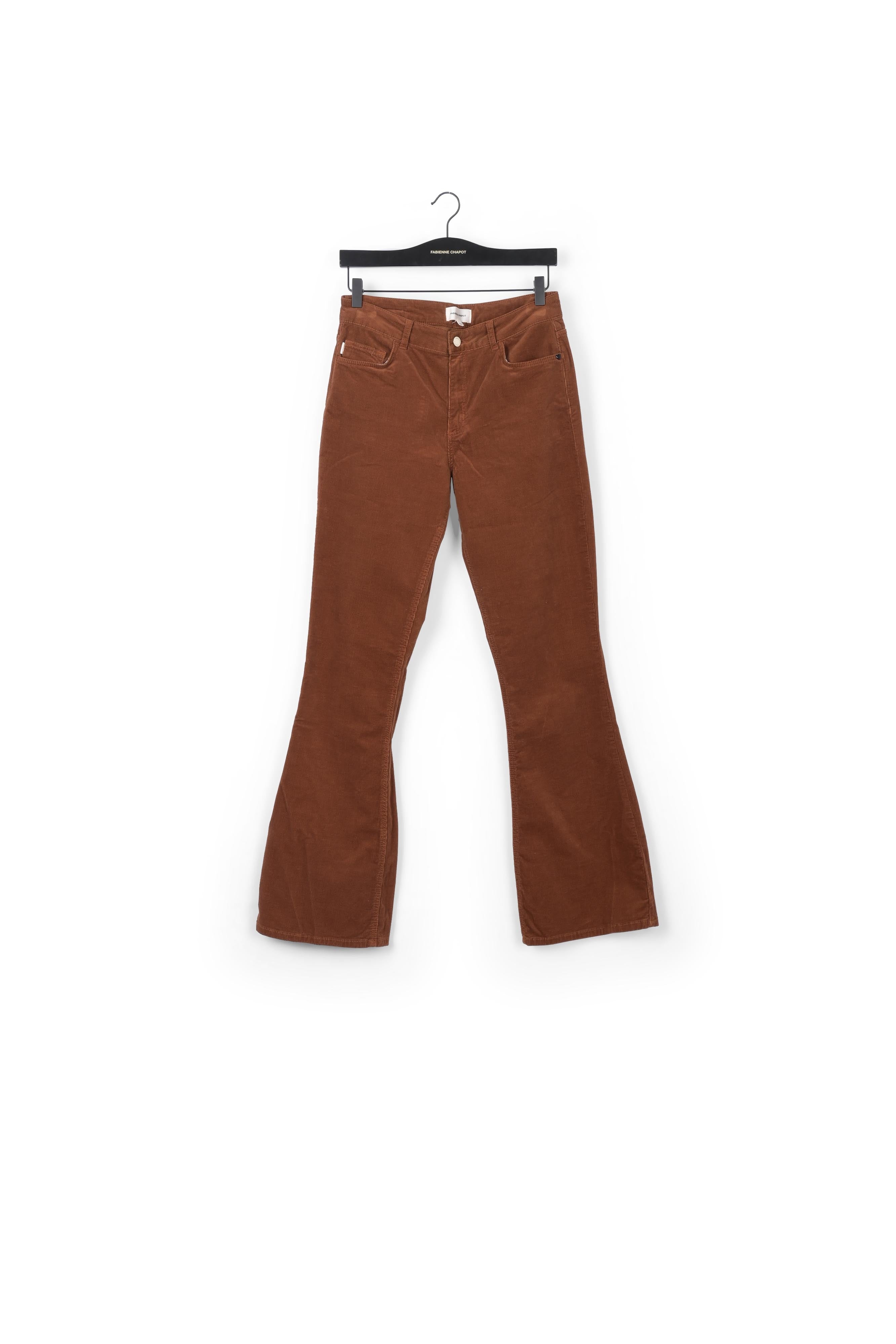 Eva Flare Trousers Fabienne chapot - second hand