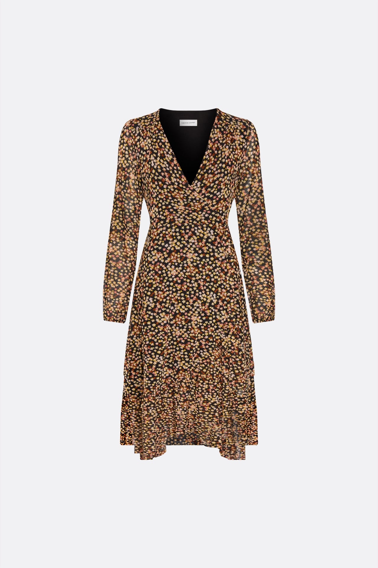 Natasja Frill Dress Fabienne chapot - second hand