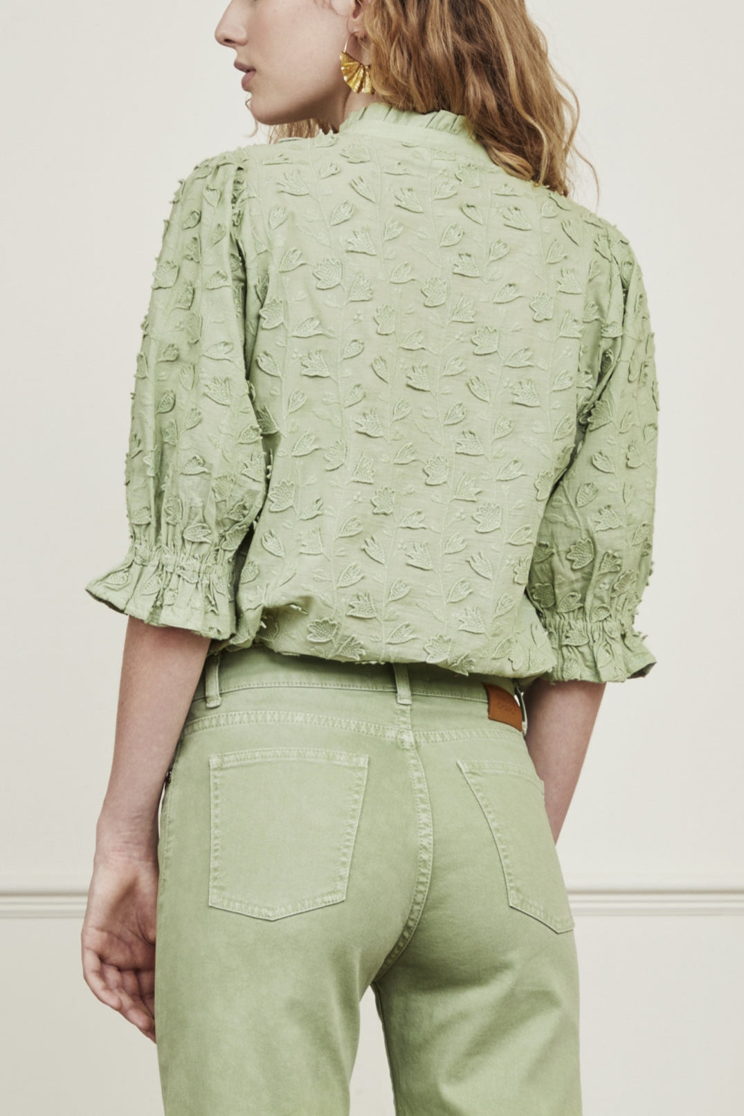 Meggie Short  Blouse Fabienne chapot - second hand