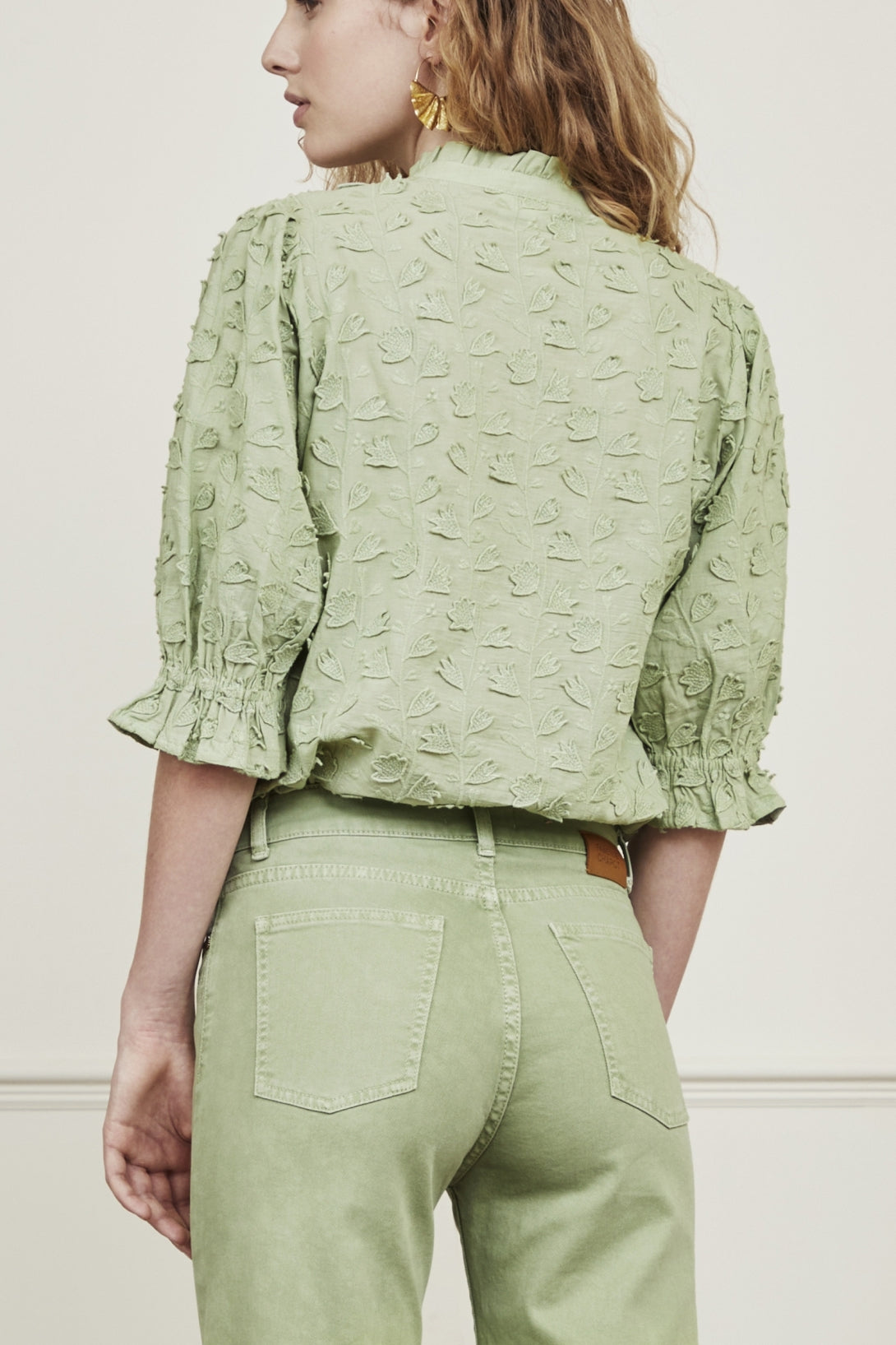 Meggie Short  Blouse Fabienne chapot - second hand