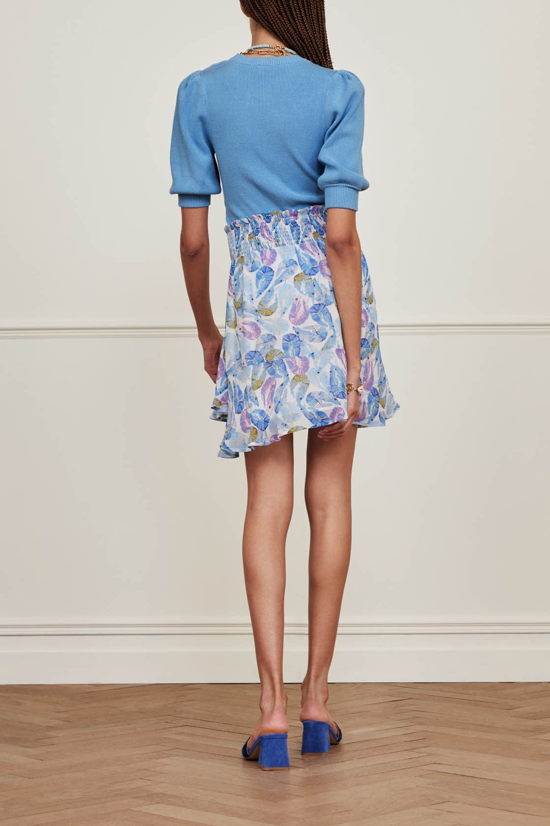 Milly Indy Skirt Fabienne chapot - second hand